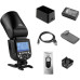 Бездротовий фотоспалах Godox V1O Speedlite