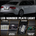 Світлодіодні ліхтарі підсвічування номерного знаку OZ-LAMPE для Audi (Комплект 2шт)