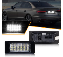 Світлодіодні ліхтарі підсвічування номерного знаку OZ-LAMPE для Audi (Комплект 2шт)