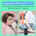 MP3-плеєр AiMoonsa з вбудованим HD-динаміком/Bluetooth та навушниками