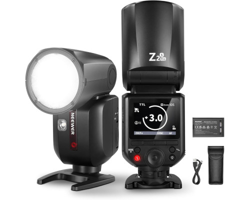 Спалах Speedlite NEEWER Z2PRO-S 2.4G TTL із круглою головкою для Sony