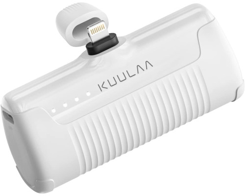 Портативний зарядний пристрій Kuulaa для iPhone 4500 мАг