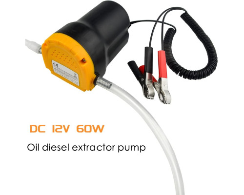 Насос для заміни оливи 12V 60W для екстракції рідини
