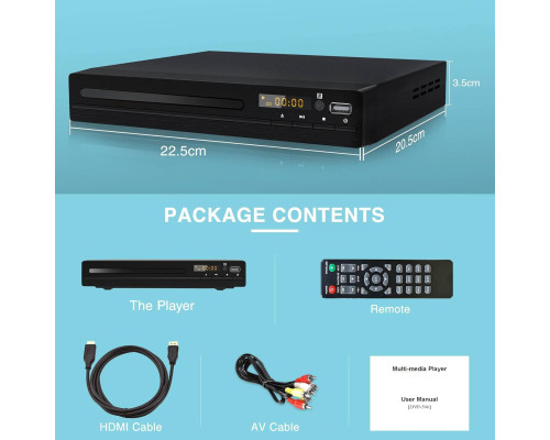 DVD-плеєр Tojock
