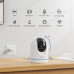 Внутрішня камера відеоспостереження Cinnado WiFi, нічне бачення, огляд 360°