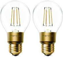 Набір із двох розумних лампочок Meross MSL100 6W E27 Wi-Fі