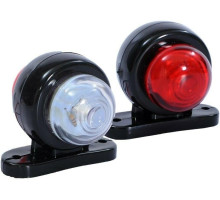 Бокові габаритні ліхтарі для фургона/вантажівки 2 x 12V