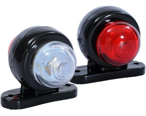 Бокові габаритні ліхтарі для фургона/вантажівки 2 x 12V