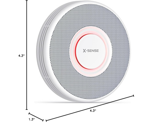 Бездротова пожежна сигналізація X-Sense з Wi-Fi