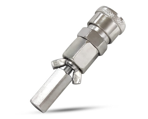 Адаптер Jvnvlki Vac-U-Lock M8 фітінг для поршневих двигунів