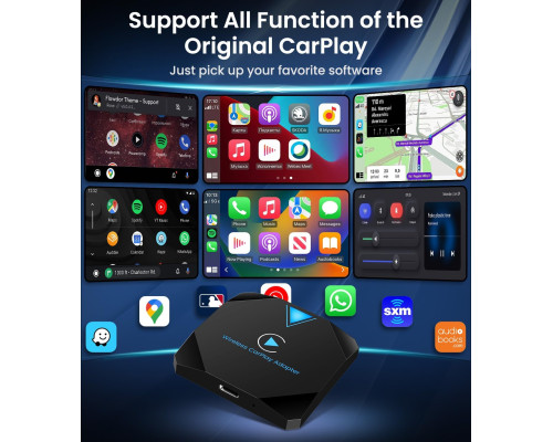 Бездротовий адаптер Carplay для Apple Mini Wireless CarPlay Adapter