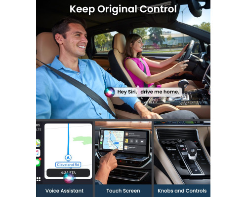 Бездротовий адаптер Carplay для Apple Mini Wireless CarPlay Adapter
