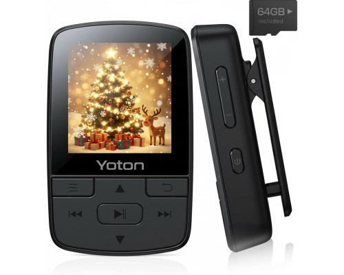 MP3-плеєр Yoton 64 ГБ пам'яті