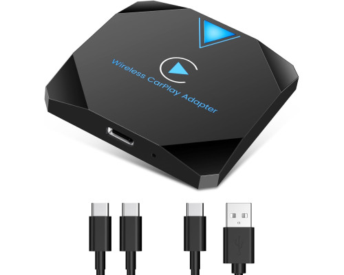 Бездротовий адаптер Carplay для Apple Mini Wireless CarPlay Adapter