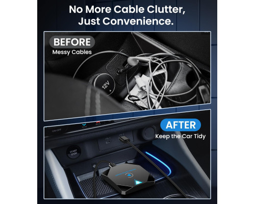 Бездротовий адаптер Carplay для Apple Mini Wireless CarPlay Adapter