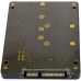Комбінований адаптер 2 в 1 M.2 NGFF B-key & mSATA SSD на SATA 3.0