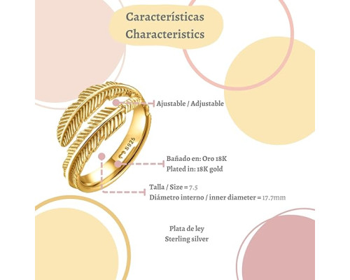 Жіноча каблучка MARLION JEWELS