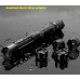Лазерна указка YX-B015 зі змінними насадками