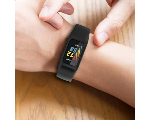Комплект із 3 м'яких браслетів Gheper сумісних з Fitbit Charge 6, 5, 4, 3/3SE