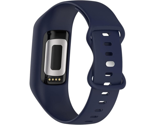 Комплект із 3 м'яких браслетів Gheper сумісних з Fitbit Charge 6, 5, 4, 3/3SE