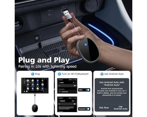 Бездротовий адаптер Android Auto BY960Q Bluetooth