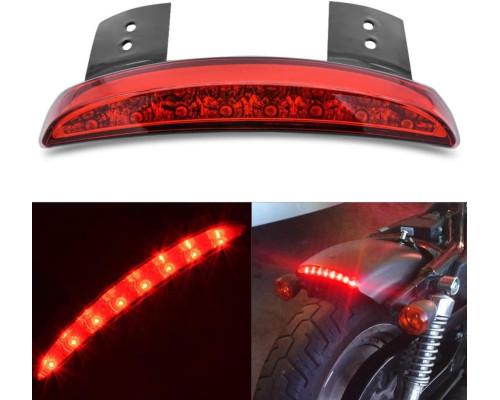 Задній ліхтар KaTur Fender Motorcycle Edge