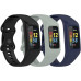 Комплект із 3 м'яких браслетів Gheper сумісних з Fitbit Charge 6, 5, 4, 3/3SE