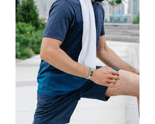Комплект із 3 м'яких браслетів Gheper сумісних з Fitbit Charge 6, 5, 4, 3/3SE