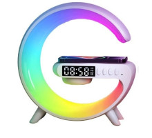Нічник-колонка із бездротовою зарядкою Smart Light Machine G63