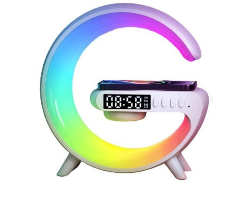 Нічник-колонка із бездротовою зарядкою Smart Light Machine G63