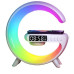Нічник-колонка із бездротовою зарядкою Smart Light Machine G63