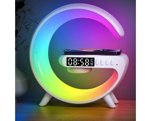 Нічник-колонка із бездротовою зарядкою Smart Light Machine G63