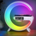 Нічник-колонка із бездротовою зарядкою Smart Light Machine G63