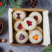 Набір з 9 форм для печива Linzer