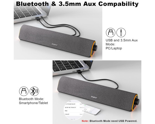 Комп'ютерна колонка SOULION R50 з Bluetooth