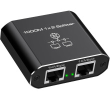 Розгалужувач Ethernet VEDINDUST 1000 Мбіт/с, 2 порти