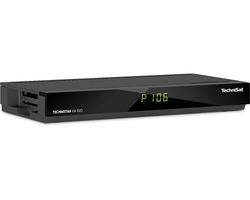 Кабельний ресивер TechniSat Technistar K4 ISIO з чотирма тюнерами