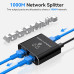 Розгалужувач Ethernet VEDINDUST 1000 Мбіт/с, 2 порти