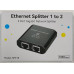 Розгалужувач Ethernet VEDINDUST 1000 Мбіт/с, 2 порти