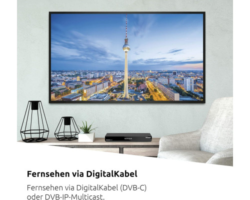 Кабельний ресивер TechniSat Technistar K4 ISIO з чотирма тюнерами