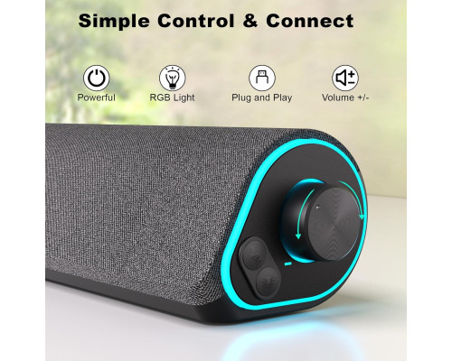 Комп'ютерна колонка SOULION R50 з Bluetooth