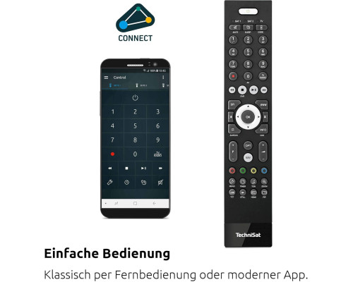 Кабельний ресивер TechniSat Technistar K4 ISIO з чотирма тюнерами