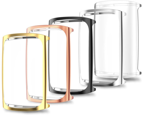 Комплект з 5 чохлів для Fitbit Charge 6 / Charge 5