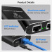 Розгалужувач Ethernet VEDINDUST 1000 Мбіт/с, 2 порти