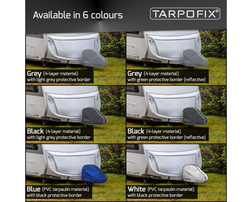 Чохол для фаркопа Tarpofix із замком