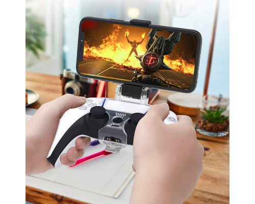 Мобільний ігровий затискач Orzly для контролера PS5
