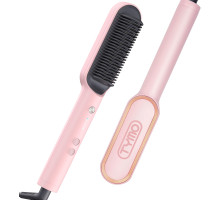 Гребінець-випрямляч для волосся TYMO Ring Hair Straightener Brush