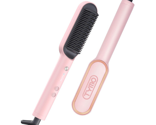 Гребінець-випрямляч для волосся TYMO Ring Hair Straightener Brush