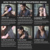 Гребінець-випрямляч для волосся TYMO Ring Hair Straightener Brush