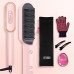 Гребінець-випрямляч для волосся TYMO Ring Hair Straightener Brush
